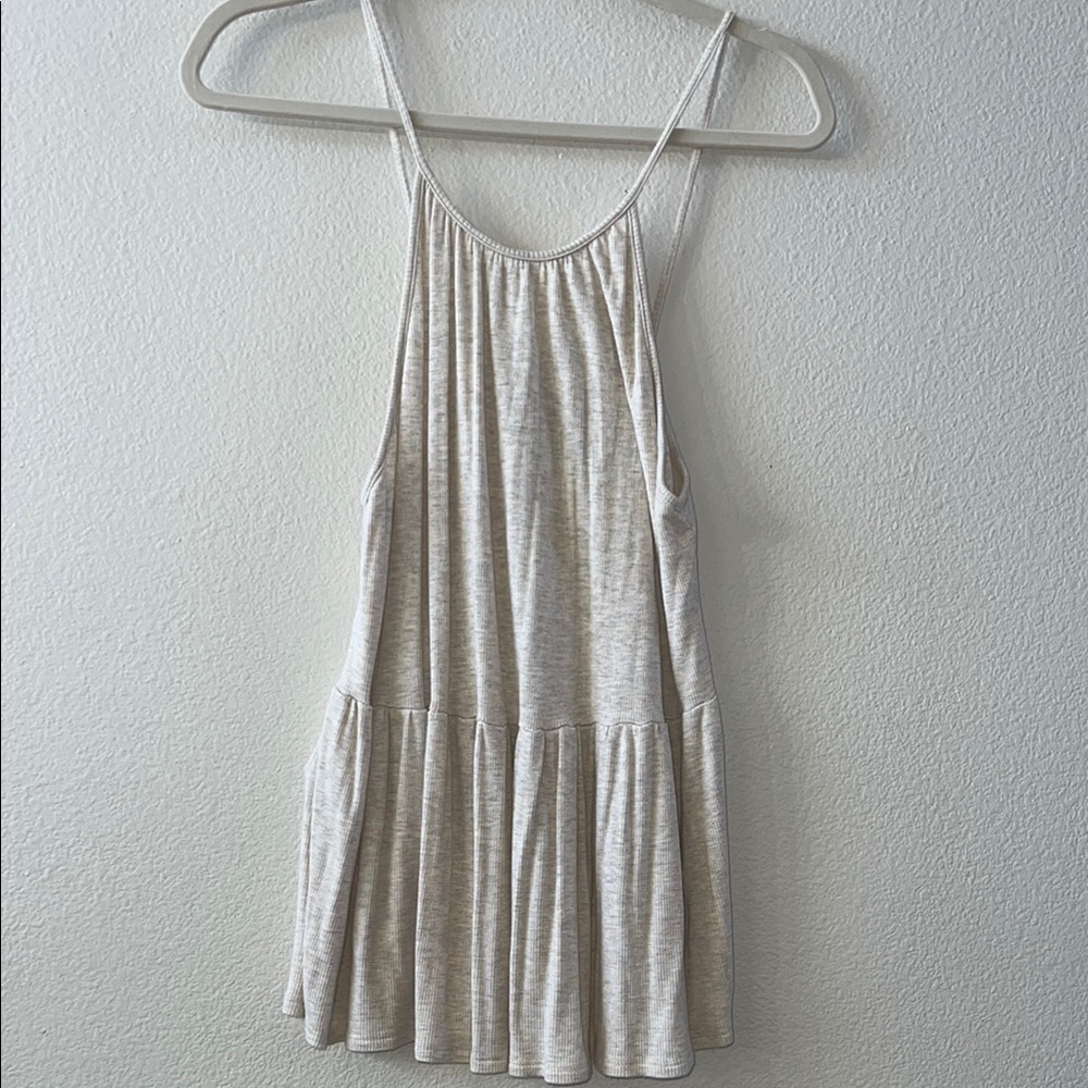 Women's Cream Tank Top